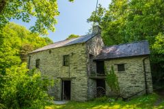 The Coracle Centre's historic mill