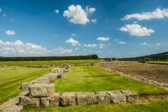 2nd century courtyard building