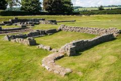 The second phase of fort building