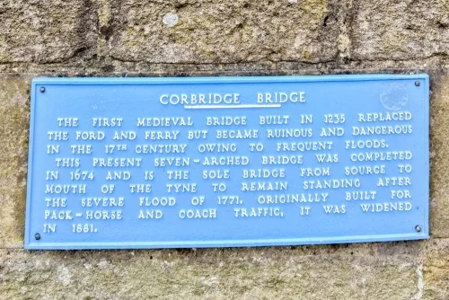 The historical commemorative plaque