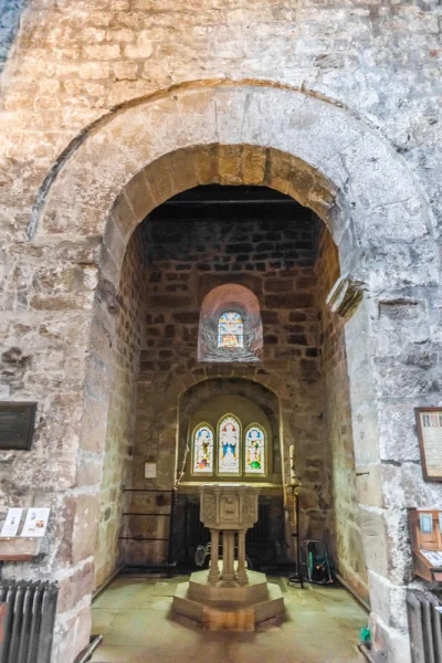 The Roman tower arch