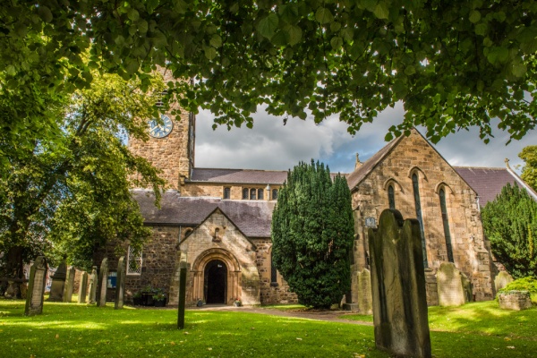 St Andrew's Church, Corbridge
