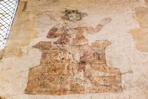 King Herod wall painting