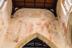 A medieval Doom painting in St John's Church