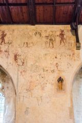 St Christopher wall painting