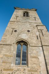 The 15th-century tower