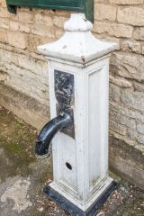 An old village pump