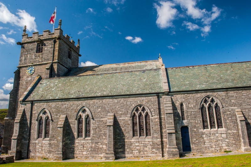 St Edward the Martyr Church, Corfe Castle