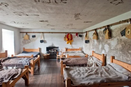 Corgarff barracks chamber