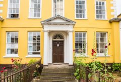 The Monnow Street facade