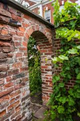 The walled garden gateway arch