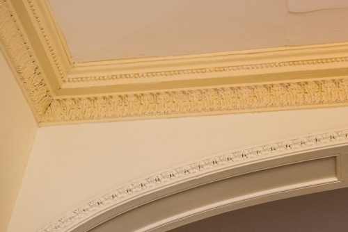 Original decorative carving detail