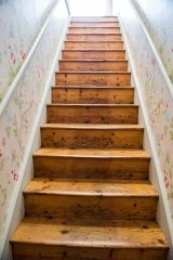 Stairway to the upper floor