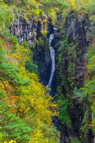 The Falls of Measach