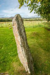 An outlying standing stone