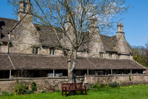 The almshouses and pentice