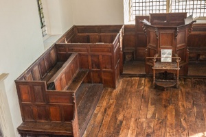 The Schoolroom from the gallery