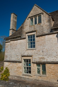 Almshouse exterior