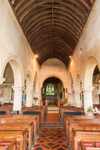 The nave