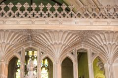 Screen carving detail