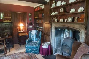 The housekeeper's room