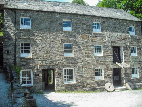 Cotehele Mill