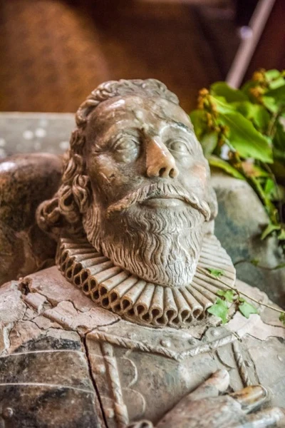 Sir John Stawell effigy, 1601