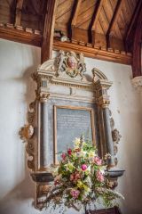 Sir John Stawell memorial, 1603