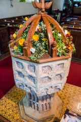 The 15th-century font