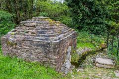 ... and you come to the holy well