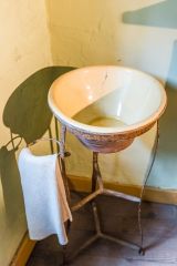 Washstand in the main bedchamber