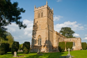 All Saints church, Cottesbrooke, Northamptonshire