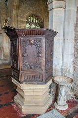 The Jacobean pulpit