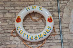 HMS Cottesmore lifebuoy