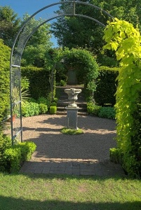 The Formal Gardens at Coughton Ciurt