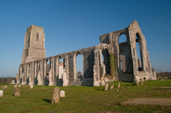 St Andrew's Church, Covehithe