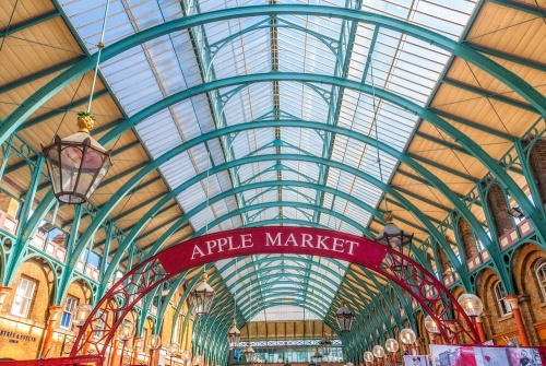 Covent Garden's Apple Market