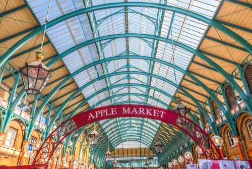 Covent Garden Market History Visiting Information