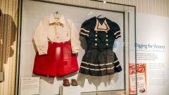 WWII children's clothing