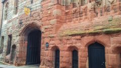 The Guildhall courtyard