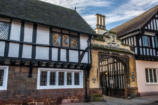 The Hill Street entrance