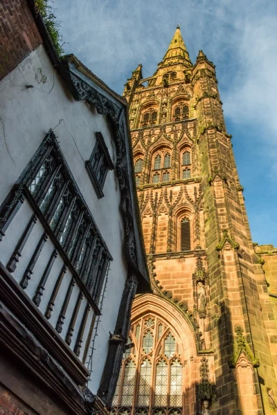 The medieval Cathedral tower