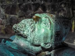 Effigy of Bishop Yeatman-Biggs (d. 1922)