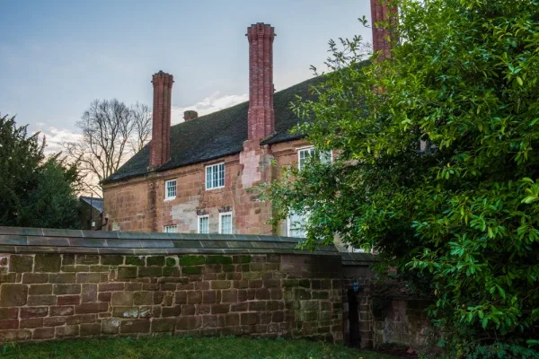 Charterhouse from the north-west