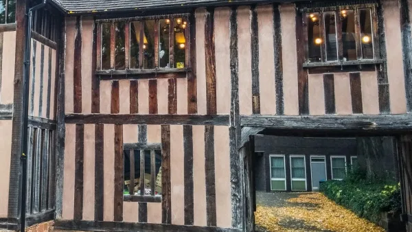 The gatehouse from the north