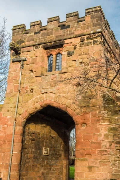 Another look at Cook Street Gate