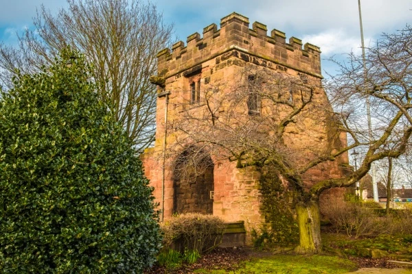 14th century Cook Street Gate