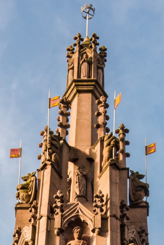 The top of the Cross