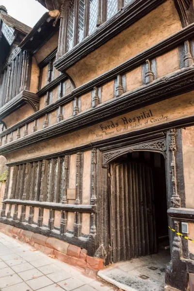 Ford's Hospital, early 16th century