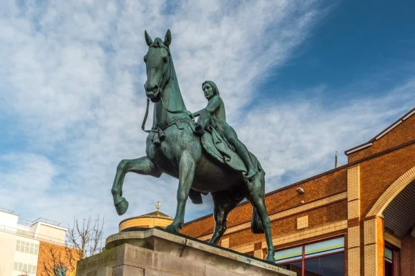 Lady Godiva Statue, Broadgate